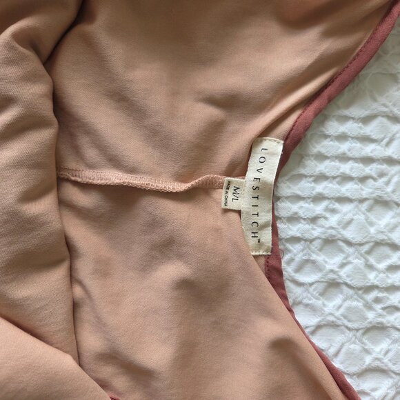 Lovestitch Lace summer dress adustable spagetti straps Feminine Size M/L - Picture 5 of 7